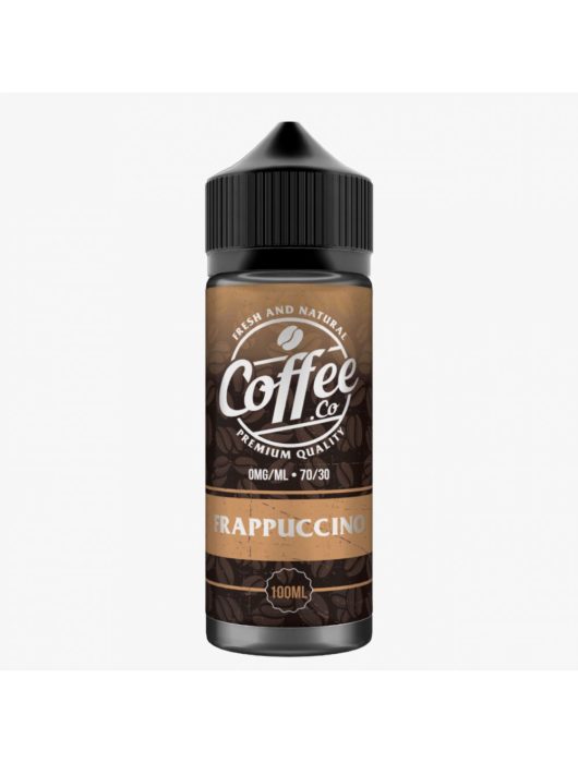 FRAPPUCCINO 100ML E LIQUID COFFEE CO - Vape Store UK | Online Vape Shop | Disposable Vape Store | Ecig UK