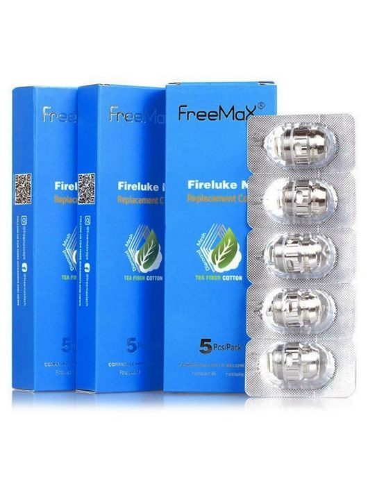 FREEMAX FIRELUKE M MESH COILS - Vape Store UK | Online Vape Shop | Disposable Vape Store | Ecig UK