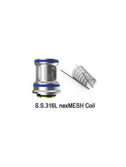 Genuine OFRF A1 SS316L Nexmesh Conical Tank Coils 0.15 Ohm / 0.2 Ohm - 2pk - Vape Store UK | Online Vape Shop | Disposable Vape Store | Ecig UK