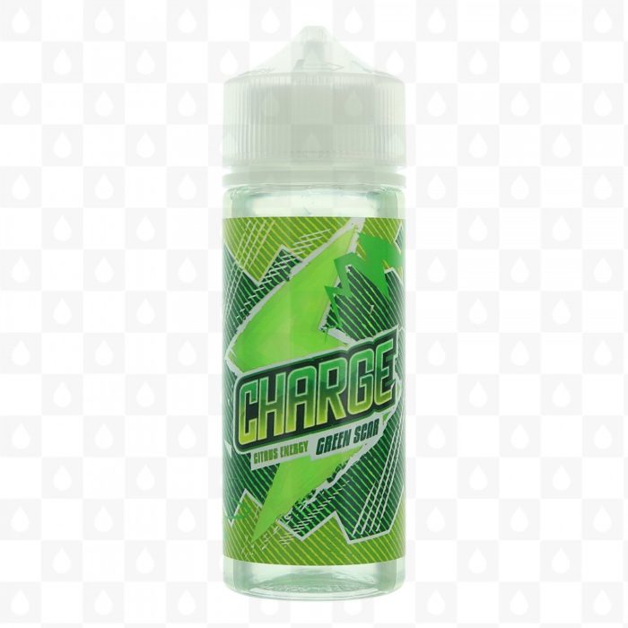 Green Scar | Citrus Energy by Charge E Liquid | 100ml Short Fill - Vape Store UK | Online Vape Shop | Disposable Vape Store | Ecig UK