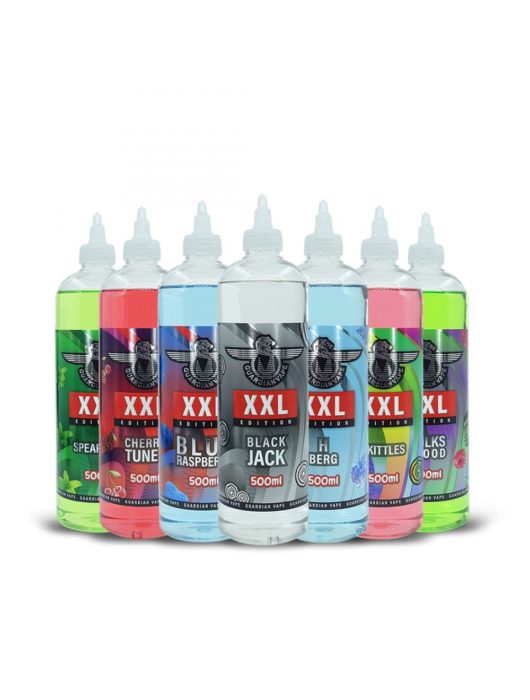 Guardian 500ml XXL E Liquid Vape Juice 0mg 70vg 30pg Premium Vape Flavours - Vape Store UK | Online Vape Shop | Disposable Vape Store | Ecig UK