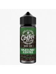 HAZELNUT COFFEE 100ML E LIQUID COFFEE CO - Vape Store UK | Online Vape Shop | Disposable Vape Store | Ecig UK