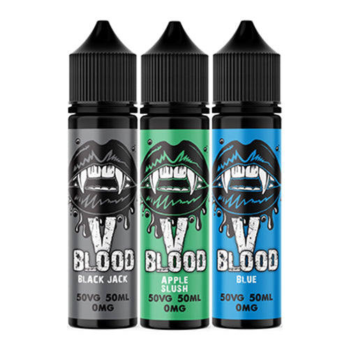 Vampire Blood E liquid Vape Juice - 50/50 PG/VG - 50ml - 100ml - 0 - 3 - 6 - Vape Store UK | Online Vape Shop | Disposable Vape Store | Ecig UK