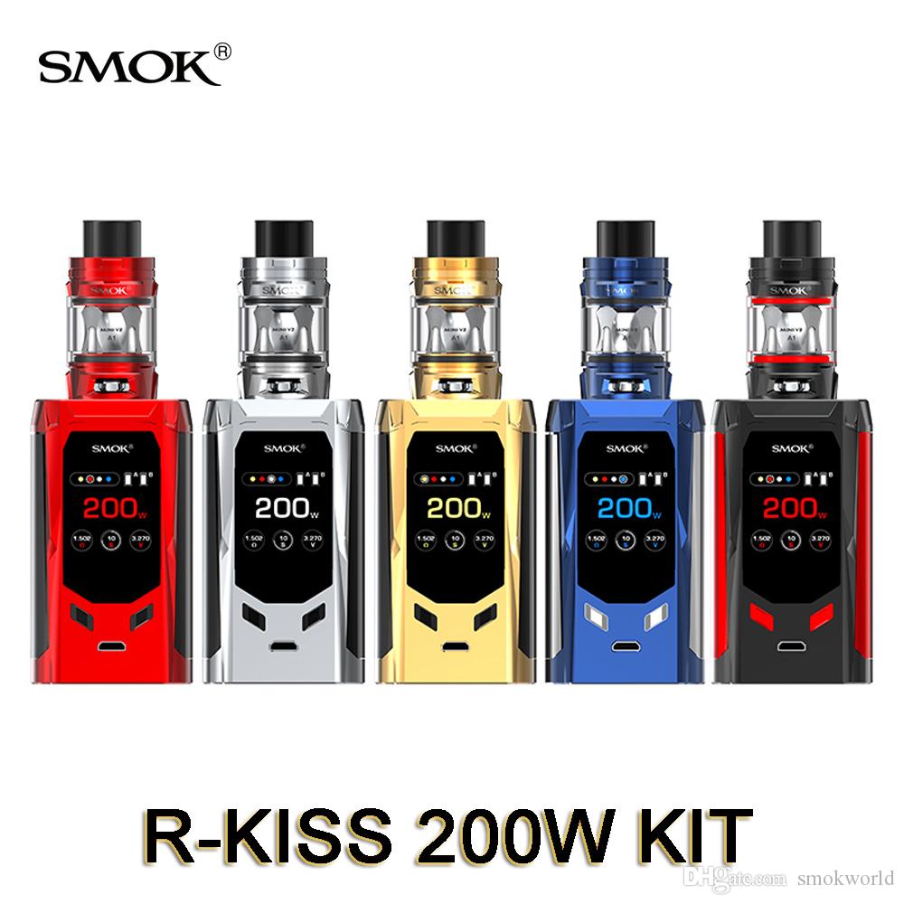 SMOK® R KISS 200w Vape Full Kit with TFV-MINI V2 Tank 100% Authentic - SMOK - BRANDS - Vapkituk