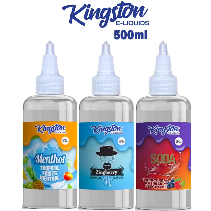 Kingston 500ml vape liquid 
