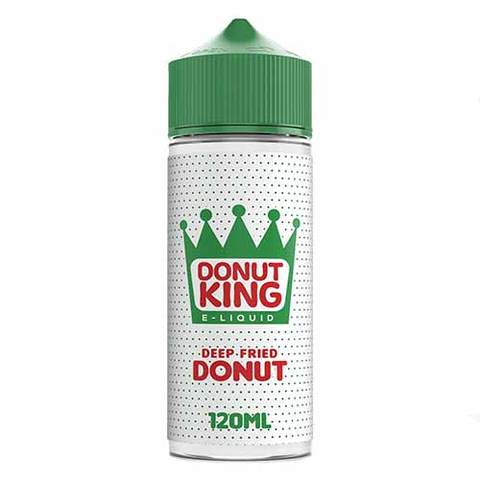 Donut King Vape Juice E Liquid 70/30 VG/PG Max Donut Flavouring 120 Ml 0 Mg 3 Mg 6 Mg - Vapkituk