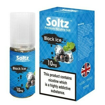 SOLTZ PREMIUM NICOTINE SALT 10 BOTTLES 10ML 50PG-50VG 10/20MG £17.99 - Vape Store UK | Online Vape Shop | Disposable Vape Store | Ecig UK