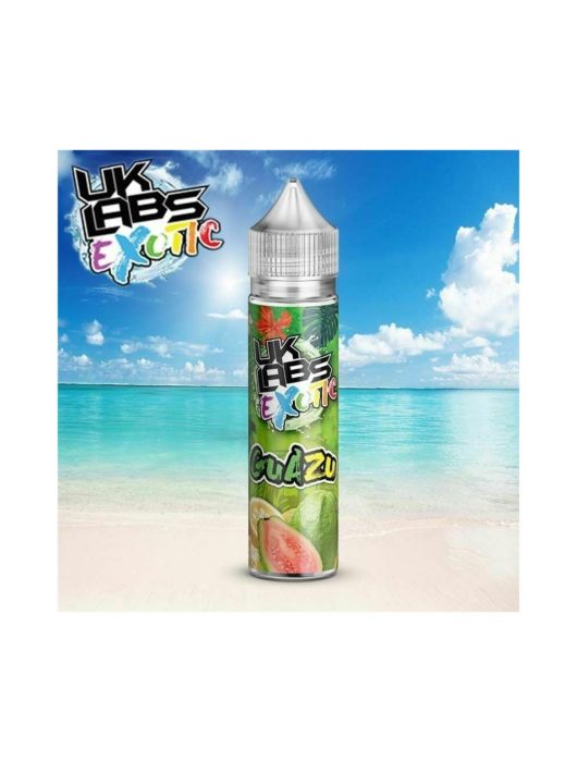 Uk Labs Exotic Vape juice 0-MG E Liquid Free Nic Shot - Vape Store UK | Online Vape Shop | Disposable Vape Store | Ecig UK