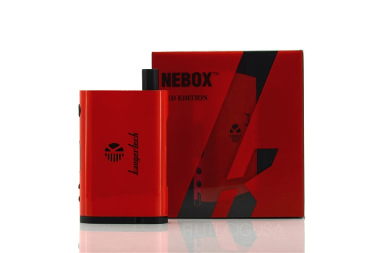 Kanger NEBOX Starter Kit (Red Colour) - Vapkituk