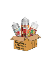 Keep It 100 E Liquid 100ml – Deal Box 500ml - Vape Store UK | Online Vape Shop | Disposable Vape Store | Ecig UK