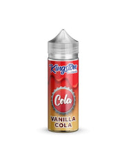Kingston Cola - Vanilla - Vape Store UK | Online Vape Shop | Disposable Vape Store | Ecig UK