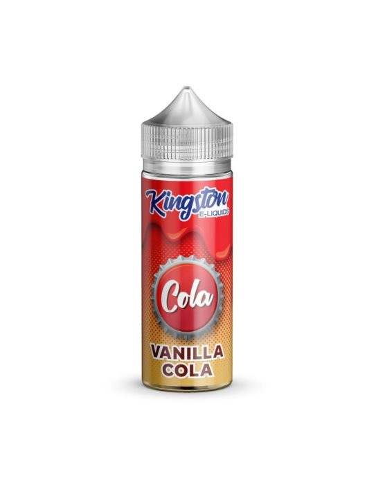 Kingston Cola - Vanilla - Vape Store UK | Online Vape Shop | Disposable Vape Store | Ecig UK
