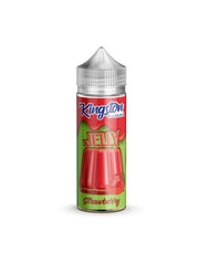 Kingston Jelly - Strawberry E-liquid 100ML - Vape Store UK | Online Vape Shop | Disposable Vape Store | Ecig UK