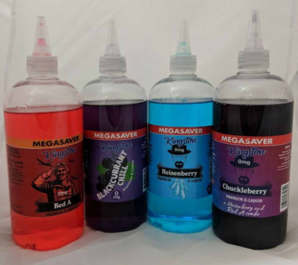 Kingston MEGA SAVERS 500ml eLiquid by Black Magic Liquids - Vape Store UK | Online Vape Shop | Disposable Vape Store | Ecig UK