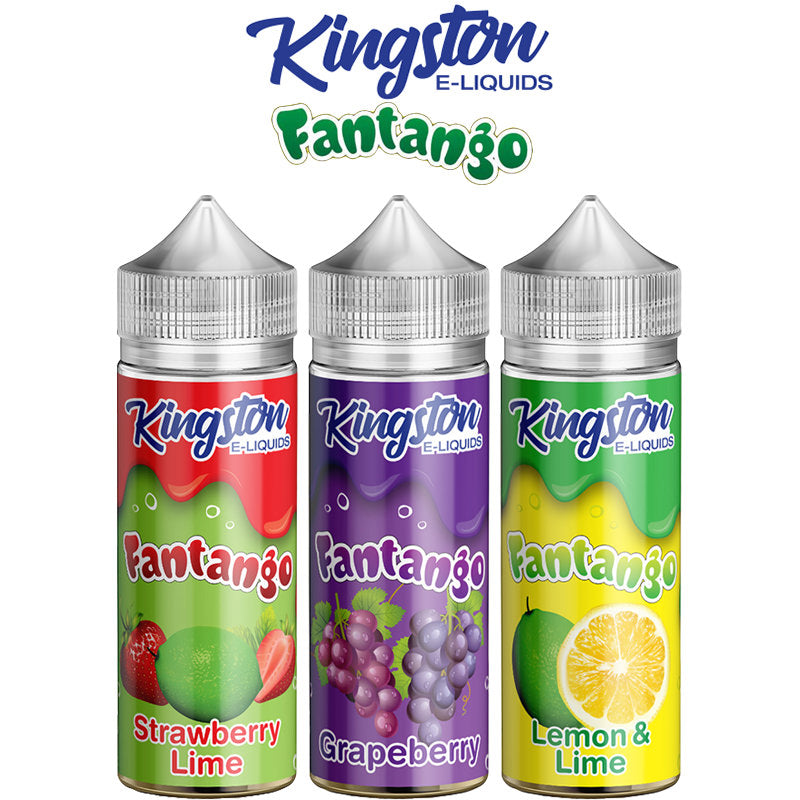 KINGSTON FANTANGO E-LIQUID ALL FLAVOURS