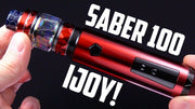 iJoy Saber 100 Full Kit - Authentication Scratch Code - 20700 Battery Included - Vape Store UK | Online Vape Shop | Disposable Vape Store | Ecig UK