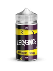 Mixed Berry Lemonade Vape Juice By Legends E-Liquid 0mg 200ml 70/30 - Vape Store UK | Online Vape Shop | Disposable Vape Store | Ecig UK
