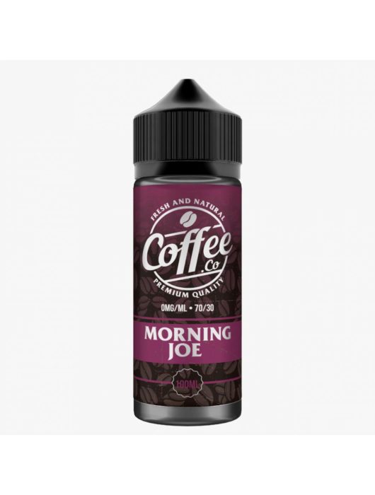 MORNING JOE 100ML E LIQUID COFFEE CO - Vape Store UK | Online Vape Shop | Disposable Vape Store | Ecig UK