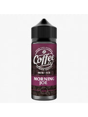 MORNING JOE 100ML E LIQUID COFFEE CO - Vape Store UK | Online Vape Shop | Disposable Vape Store | Ecig UK