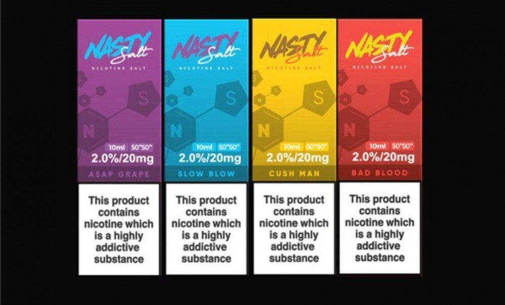 Nasty Juice Nasty Salts E Liquid NS20 Nic Salts Premium e liquid 10ml 50/50 - Vape Store UK | Online Vape Shop | Disposable Vape Store | Ecig UK