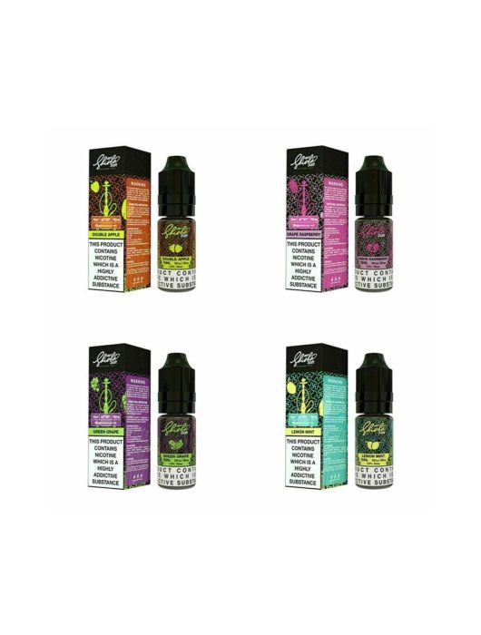 Nasty SHISHA Nic Salt | 10mg & 20mg | 10ml | 50/50 VG PG | E-Liquid Vape Juice - Vape Store UK | Online Vape Shop | Disposable Vape Store | Ecig UK