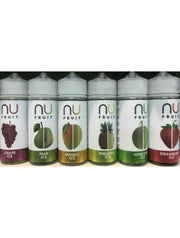NU FRUIT ICE 100ML E Liquid E Juice 0MG - Vape Store UK | Online Vape Shop | Disposable Vape Store | Ecig UK