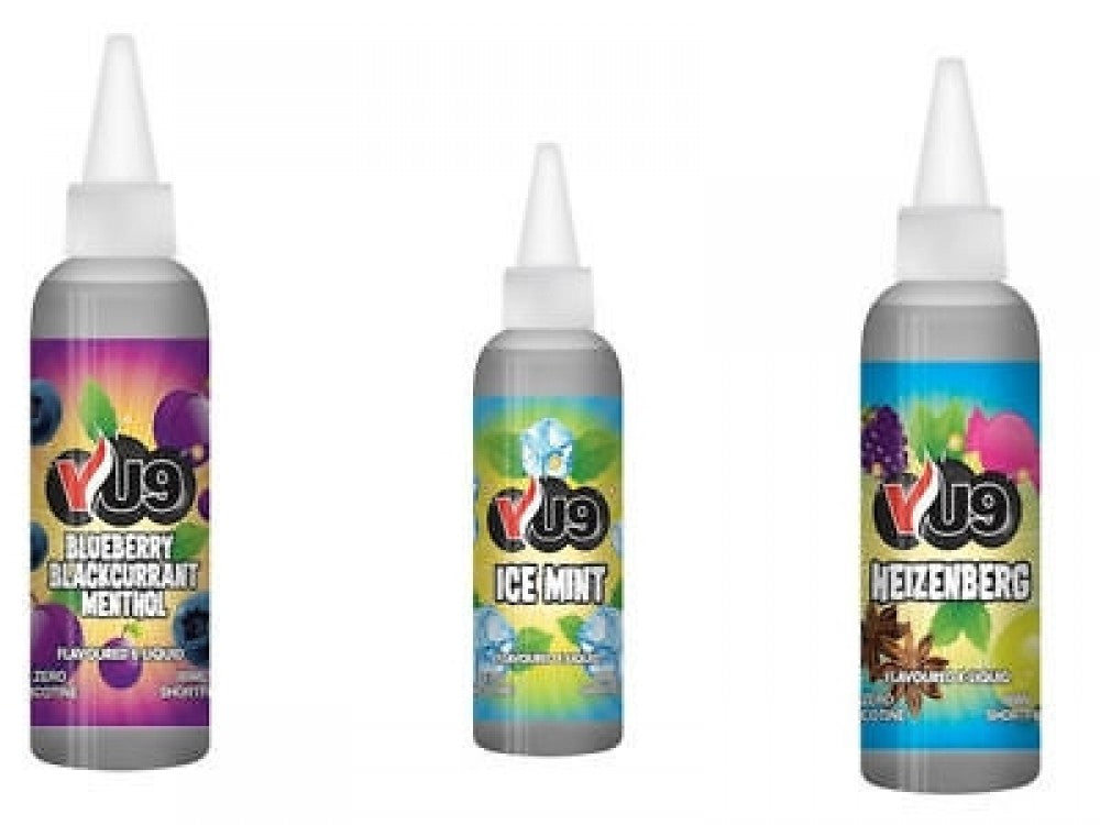 VU9 ELIQUID 50/50VG/PG 0MG Vape Juice - Vape Store UK | Online Vape Shop | Disposable Vape Store | Ecig UK