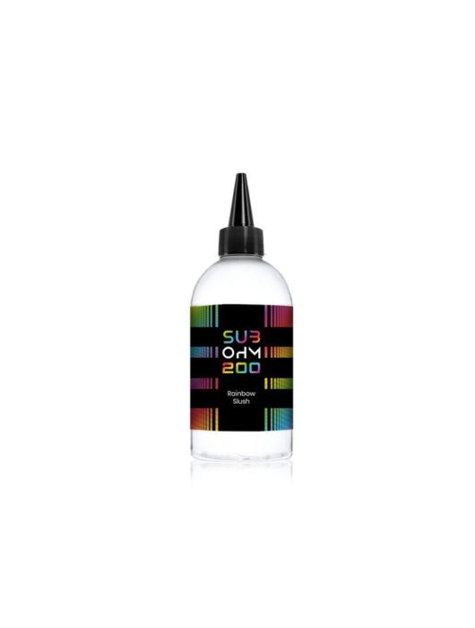 Rainbow Slush E liquid Shortfill by Sub Ohm 200 - Vape Store UK | Online Vape Shop | Disposable Vape Store | Ecig UK