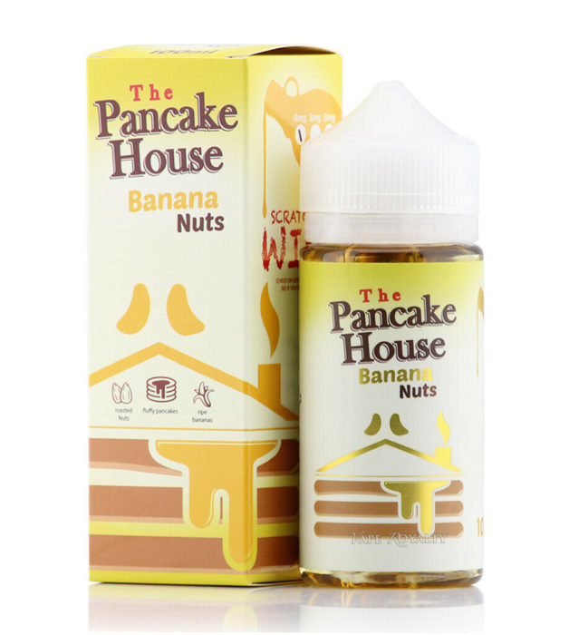 The Pancake House By Gost Vape E liquid 100ML Nic Shot - Vape Store UK | Online Vape Shop | Disposable Vape Store | Ecig UK
