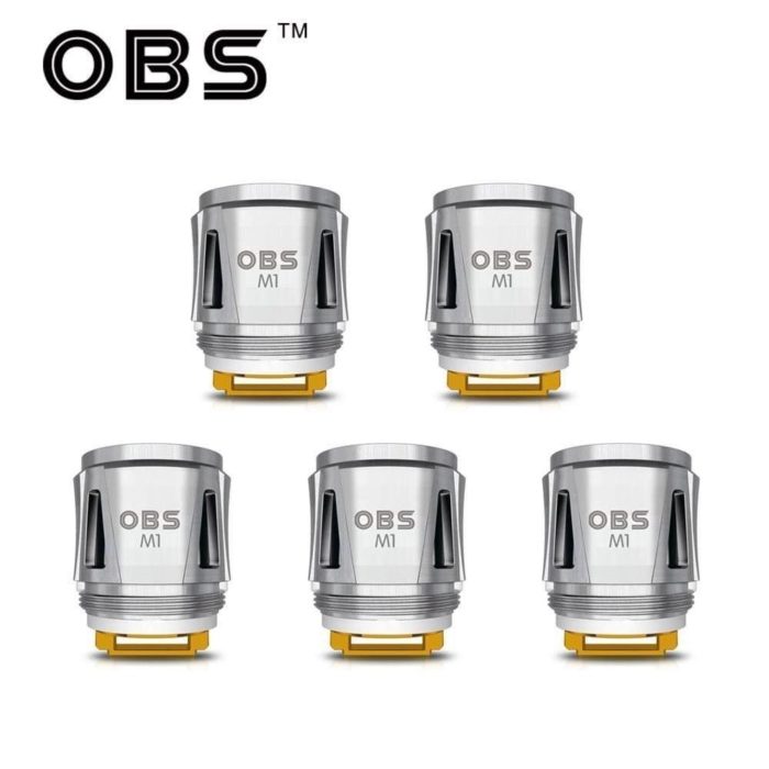 OBS Draco / Cube M1 Mesh Coils Authentic UK Seller - Vapkituk
