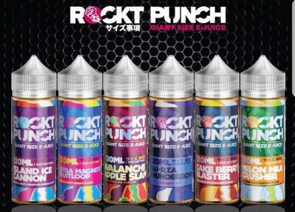 USA E Liquid Rockt Punch Liquid 12OML 0mg E juice E-Liquid - Vape Store UK | Online Vape Shop | Disposable Vape Store | Ecig UK
