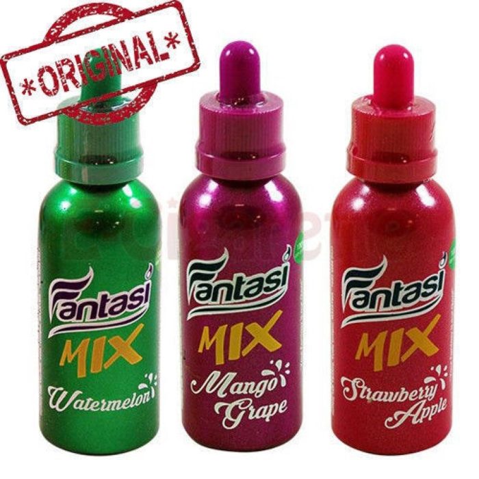 Fantasi Mix Series 65ml Sortfill E Liquid Malaysian Genuine Vape E Juice 0mg - Vapkituk