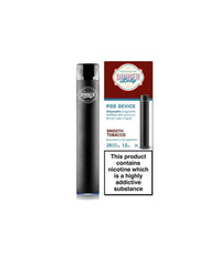 Smooth Tobacco -Dinner Lady Disposable Pod System | 20mg Salt - Vape Store UK | Online Vape Shop | Disposable Vape Store | Ecig UK