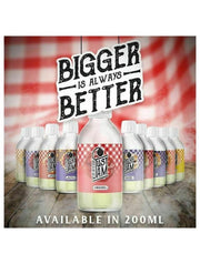 E-Cig E Liquid 200ml Just Jam Vape Juice 80/20 Short Fill 0mg Sub Ohm - Vape Store UK | Online Vape Shop | Disposable Vape Store | Ecig UK