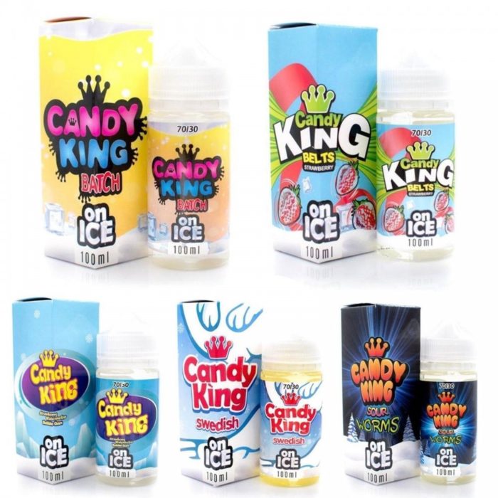 Candy King Premium American E Liquid Vape Juice 12OML - Vape Store UK | Online Vape Shop | Disposable Vape Store | Ecig UK