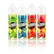 Bazooka Sour Straws 6O ml E Liquid Vape Juice Cheapest GENUINE CLEARANCE - Vapkituk