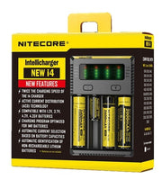 Nitecore NEW 2018 I4 Intellicharge 18650 26650 20700 16340 UK Battery Charger - Vapkituk