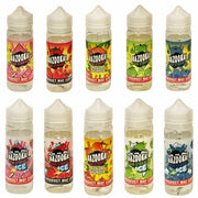 Bazooka e Liquid Sour Straws 100ml Vape Juice 0 Mg 3 Mg 6 Mg Made in USA £11.00 - Vape Store UK | Online Vape Shop | Disposable Vape Store | Ecig UK