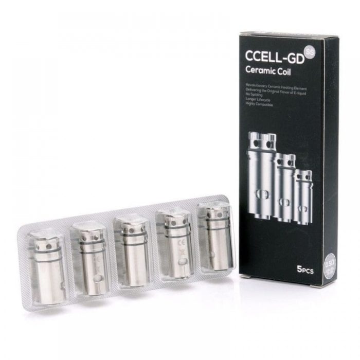 Authentic Vaporesso Target Mini Kit GD Guardian cCell Coils Heads 0.5ohm, £10.35 - Vapkituk