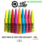 Riot Squad Shortfill 50ml E-Liquid (0mg) 1 Free Nic Shot - Vape Store UK | Online Vape Shop | Disposable Vape Store | Ecig UK