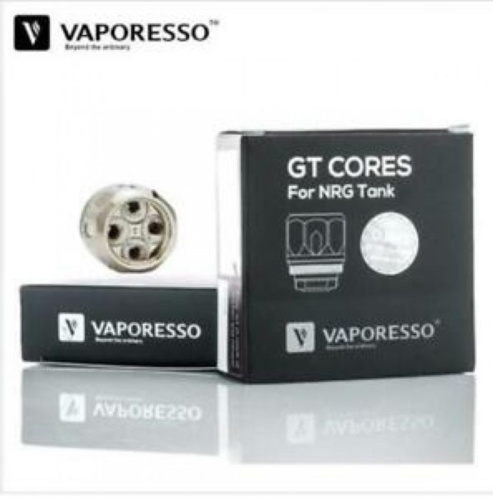 VAPORESSO GT Core Coils Revenger NRG Tank GT2 GT4 GT6 GT8 GT cCell : Pack of 3 - Vapkituk