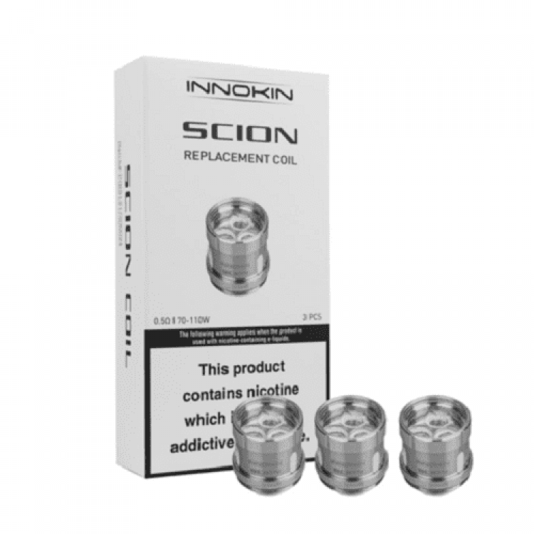 INNOKIN Scion Replacement Coils | 0.5Ω Ohm Coils | Pack Of 3x Coils - Vapkituk