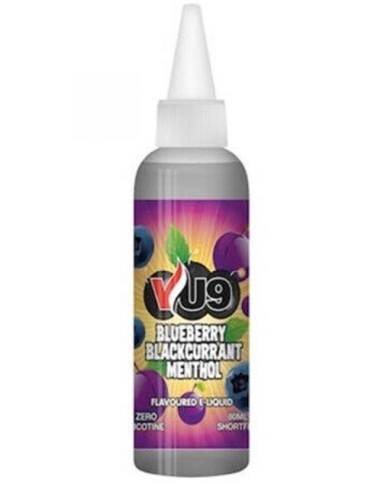 VU9 ELIQUID 50/50VG/PG 0MG Vape Juice - Vape Store UK | Online Vape Shop | Disposable Vape Store | Ecig UK