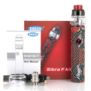 Sigelei Sibra F Kit with Sobra Mini Starter Kit