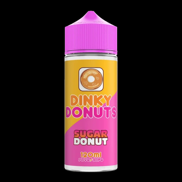 DINKY DONUTS DOUGHNUT E LIQUID 120ML 70/30 SHORT FILL - Vape Store UK | Online Vape Shop | Disposable Vape Store | Ecig UK