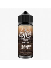 TIRAMISU COFFEE 100ML E LIQUID COFFEE CO - Vape Store UK | Online Vape Shop | Disposable Vape Store | Ecig UK