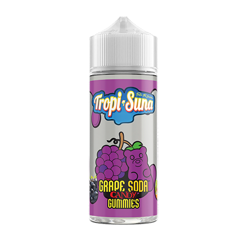 Tropi-Suna : Grape Soda Candy Gummies - Vape Store UK | Online Vape Shop | Disposable Vape Store | Ecig UK