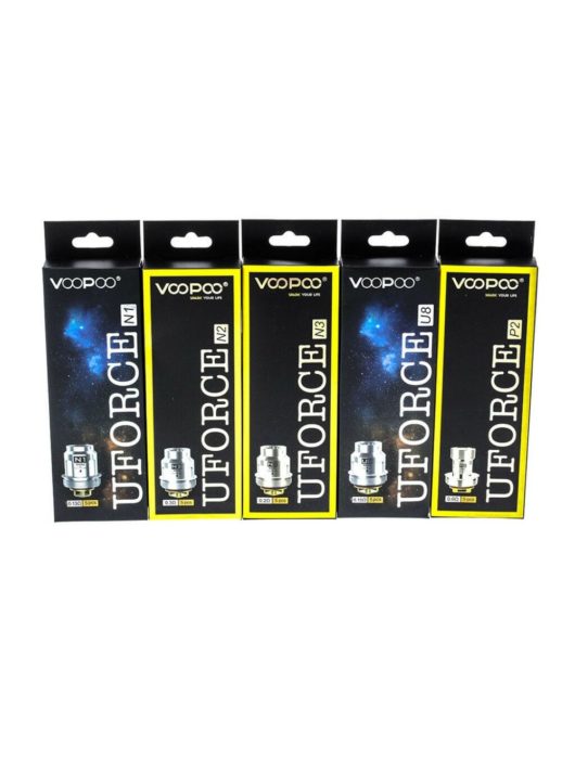 VOOPOO UFORCE COILS - Vape Store UK | Online Vape Shop | Disposable Vape Store | Ecig UK