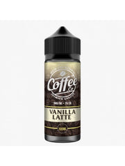 VANILLA LATTE 100ML E LIQUID COFFEE CO - Vape Store UK | Online Vape Shop | Disposable Vape Store | Ecig UK