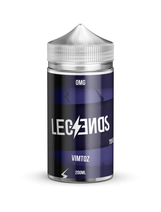 VIMTOZ Vape Juice By Legends E-Liquid 0mg 200ml 70/30 - Vape Store UK | Online Vape Shop | Disposable Vape Store | Ecig UK